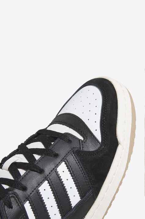 Кросівки adidas Originals Forum Low — AA00-OBU0YU, чорний — фото 4