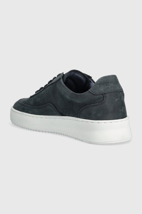 Замшеві кросівки Filling Pieces — фото 3