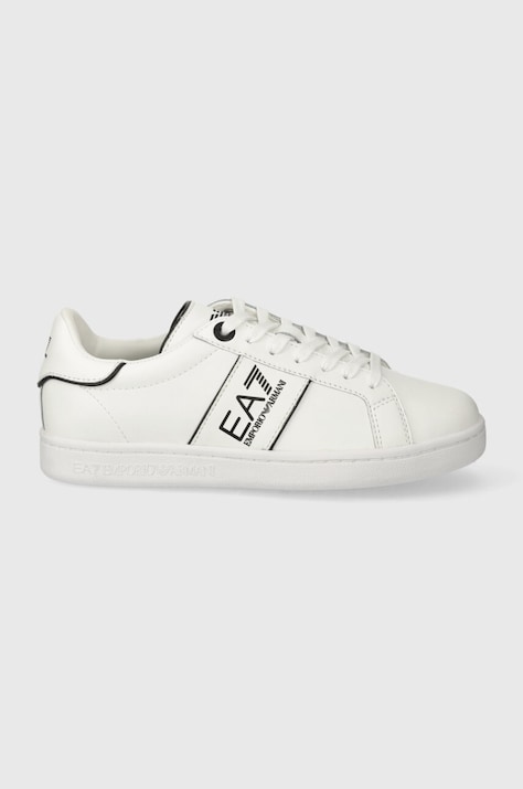 EA7 Emporio Armani sneakersy kolor biały