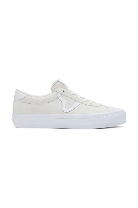 Semišové tenisky Vans Premium Standards Sport 73 béžová barva, VN000CR1WWW1