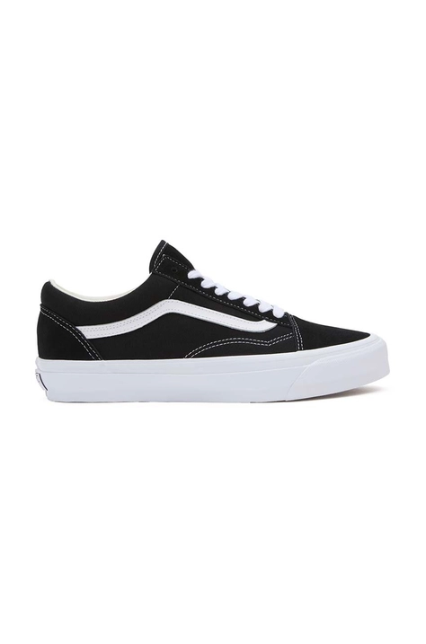 Πάνινα παπούτσια Vans Premium Standards Old Skool 36 χρώμα: μαύρο, VN000CQDBA21