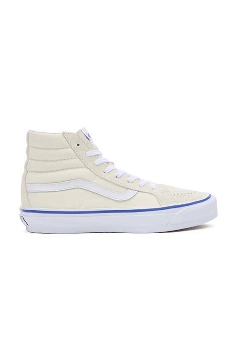 Vans tenisi Premium Standards Sk8-Hi Reissue 38 culoarea bej, VN000CR0OFW1