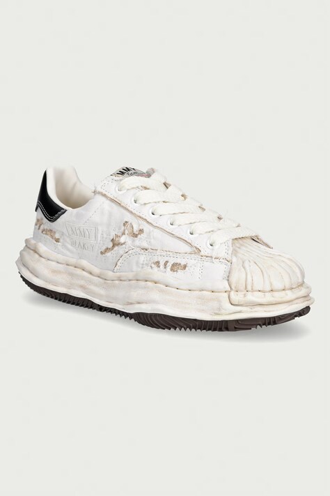 Maison MIHARA YASUHIRO Blakey tenisky nízke béžové A16FW729