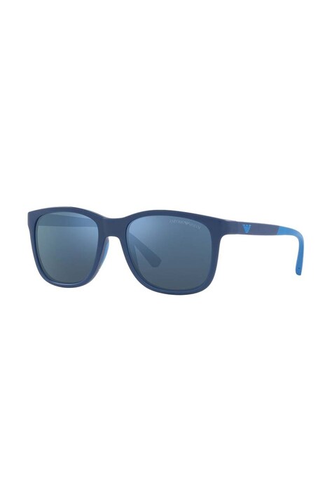 Детские солнцезащитные очки Emporio Armani цвет синий 0EK4184
