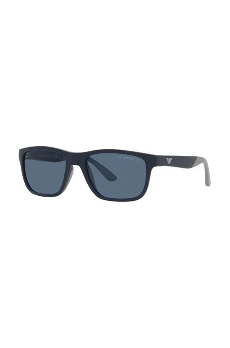 Детски слънчеви очила Emporio Armani в синьо 0EK4002
