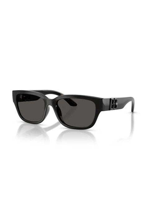 Παιδικά γυαλιά ηλίου Dolce & Gabbana χρώμα: μαύρο, 0DX6009