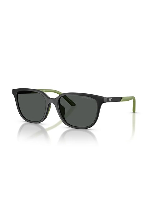 Dětské sluneční brýle Emporio Armani černá barva, 0EK4006U