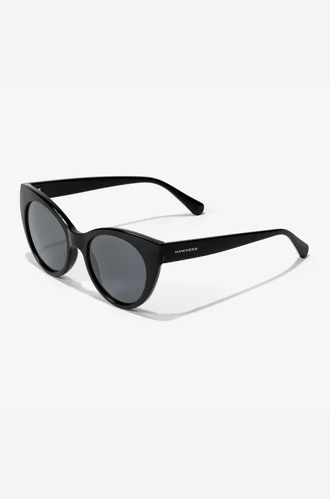 Hawkers Okulary przeciwsłoneczne damskie kolor czarny