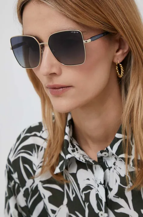 Sunčane naočale VOGUE za žene, boja: zlatna