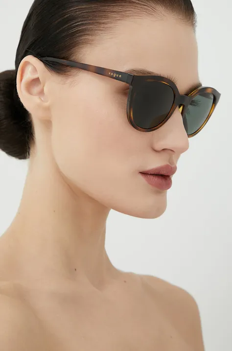 Солнцезащитные очки VOGUE женские цвет коричневый