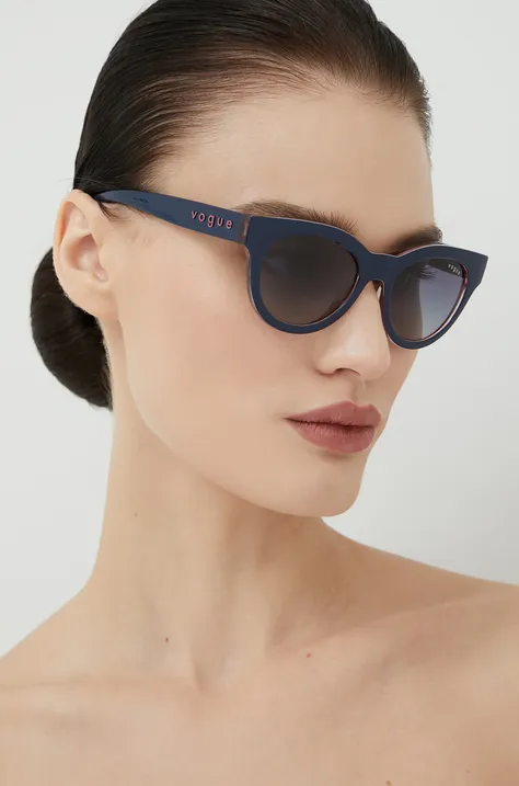 Sunčane naočale VOGUE za žene, boja: tamno plava