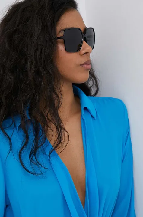 Солнцезащитные очки VOGUE женские цвет чёрный