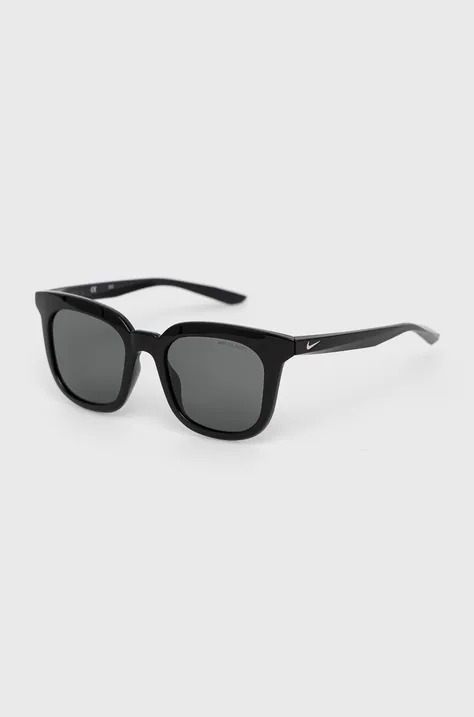 Сонцезахисні окуляри Nike жіночі колір чорний