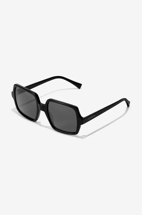 Сонцезахисні окуляри Hawkers жіночі колір чорний