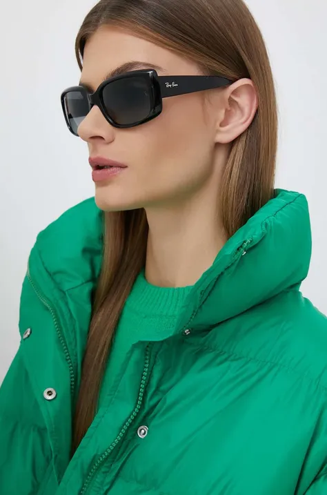 Солнцезащитные очки Ray-Ban женские цвет чёрный