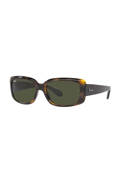 Солнцезащитные очки Ray-Ban RB4389 женские цвет коричневый