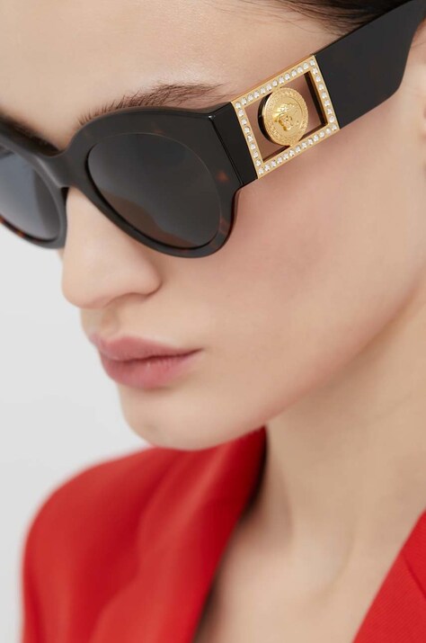 Сонцезахисні окуляри Versace — фото 9