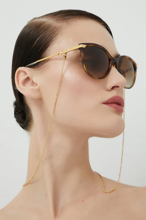 Солнцезащитные очки VOGUE женские цвет золотой