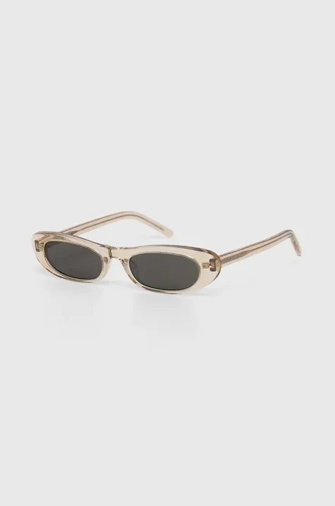 Slnečné okuliare Saint Laurent dámske, čierna farba, SL 557 SHADE