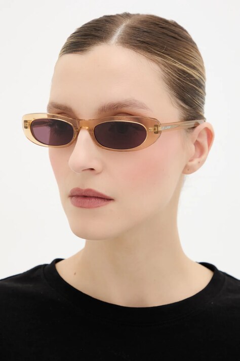 Saint Laurent ochelari de soare SHADE culoarea negru SL 557 SHADE