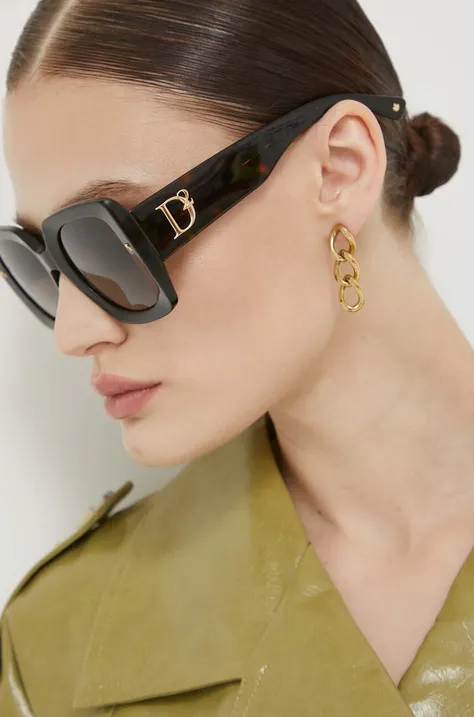 Sunčane naočale DSQUARED2 za žene, boja: smeđa