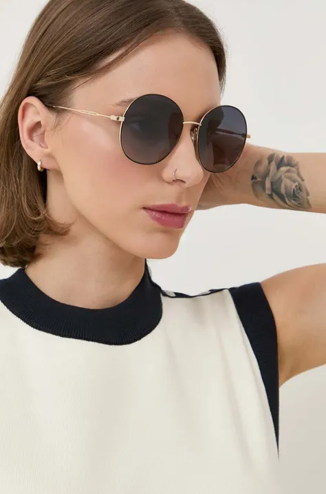 Сонцезахисні окуляри Marc Jacobs жіночі колір сірий