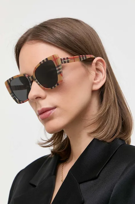 Burberry okulary przeciwsłoneczne damskie