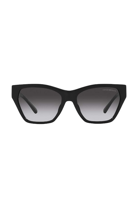 Emporio Armani ochelari de soare femei, culoarea negru