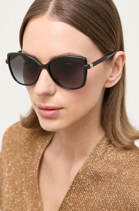 Солнцезащитные очки Michael Kors женские цвет чёрный