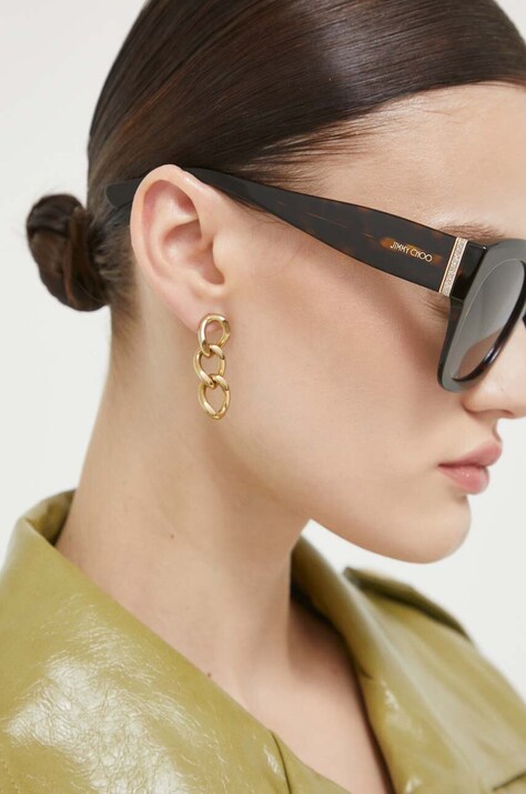 Сонцезахисні окуляри Jimmy Choo — фото 6
