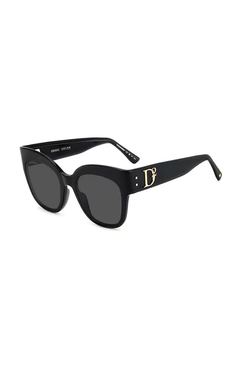 Γυαλιά ηλίου DSQUARED2 χρώμα: μαύρο