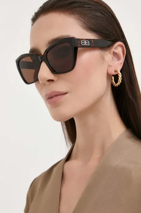 Balenciaga okulary przeciwsłoneczne BB0273SA