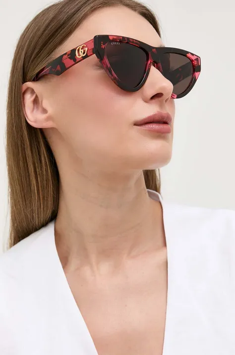 Сонцезахисні окуляри Gucci жіночі