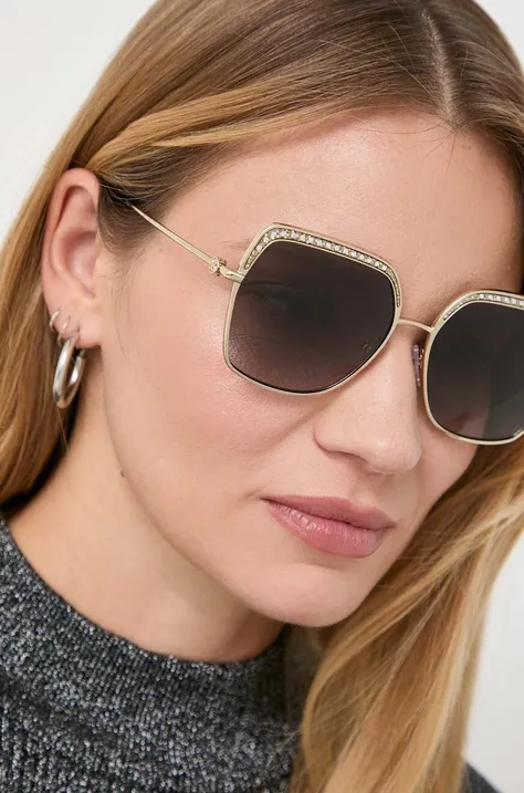 Солнцезащитные очки Michael Kors женские цвет серый