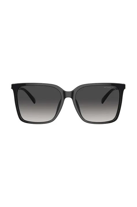 Michael Kors okulary przeciwsłoneczne CANBERRA damskie kolor czarny 0MK2197U