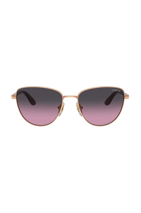 VOGUE ochelari de soare femei, culoarea violet