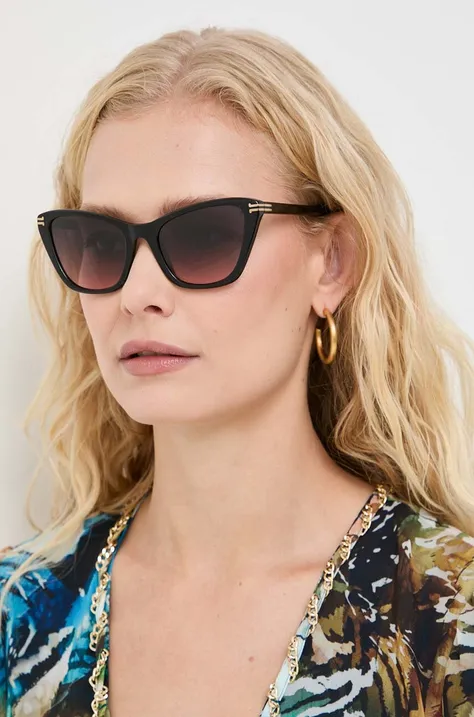 Сонцезахисні окуляри Marc Jacobs 1095/S жіночі колір чорний
