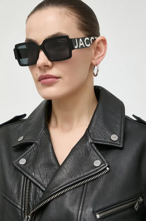 Солнцезащитные очки Marc Jacobs женские цвет чёрный