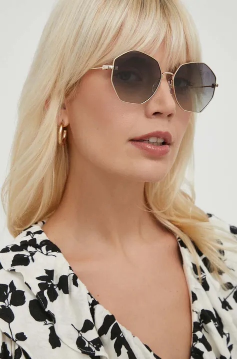 Sunčane naočale Tommy Hilfiger za žene, boja: siva
