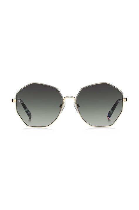 Сонцезахисні окуляри Tommy Hilfiger — AA00-OKD108, сірий — фото 4