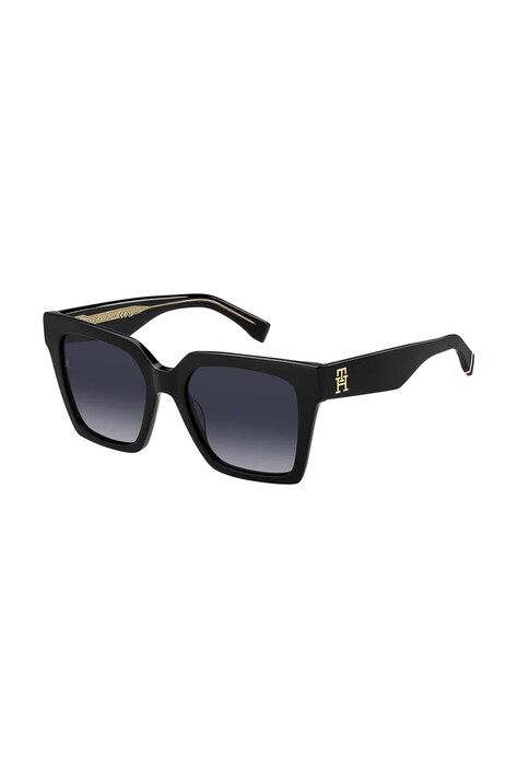 Сонцезахисні окуляри Tommy Hilfiger — AA00-OKD10C, чорний — фото 2