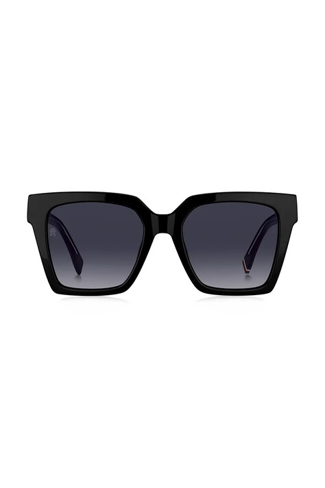 Сонцезахисні окуляри Tommy Hilfiger — AA00-OKD10C, чорний — фото 3