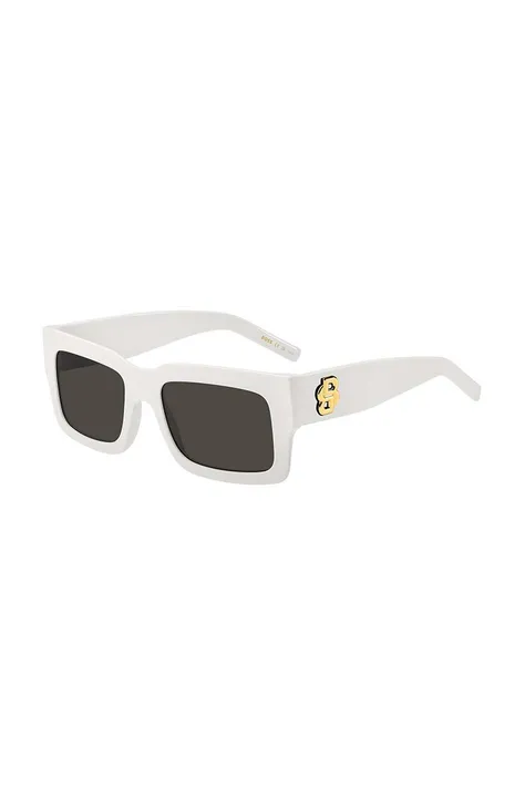 Солнцезащитные очки BOSS женские цвет белый