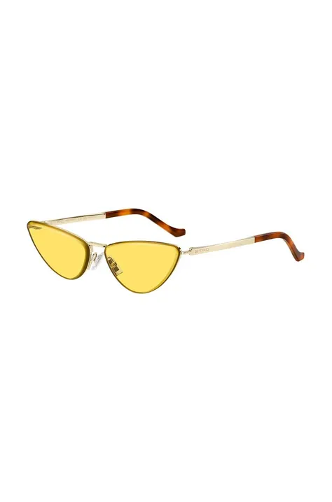 Сонцезахисні окуляри Etro жіночі колір жовтий