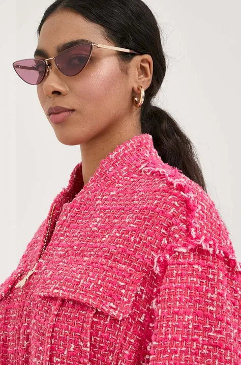 Сонцезахисні окуляри Etro жіночі колір рожевий
