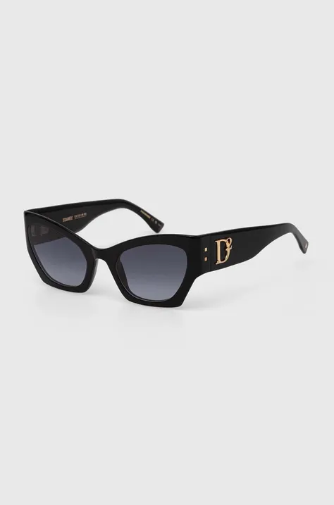 Γυαλιά ηλίου DSQUARED2 χρώμα: μαύρο