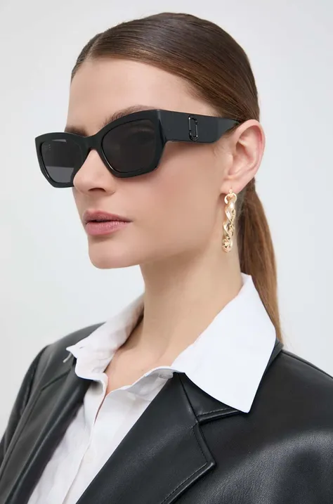 Marc Jacobs okulary przeciwsłoneczne damskie kolor czarny MARC 723/S