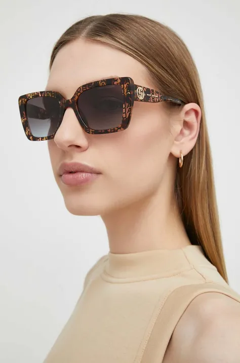 Sončna očala Marc Jacobs ženski, rjava barva