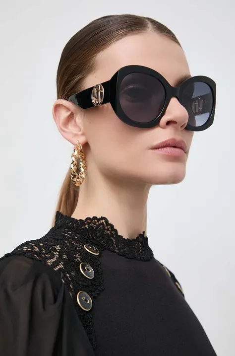 Sunčane naočale Marc Jacobs za žene, boja: crna