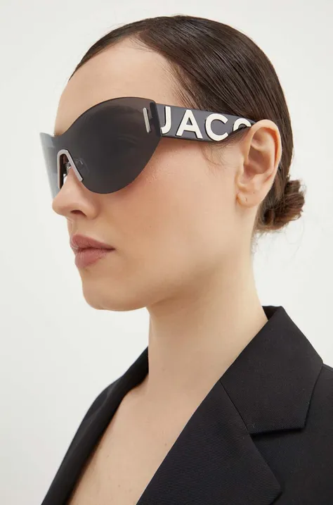 Sluneční brýle Marc Jacobs dámské, černá barva, MARC 737 S
